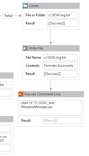 Run .exe with CMD line / Community / Warewolf